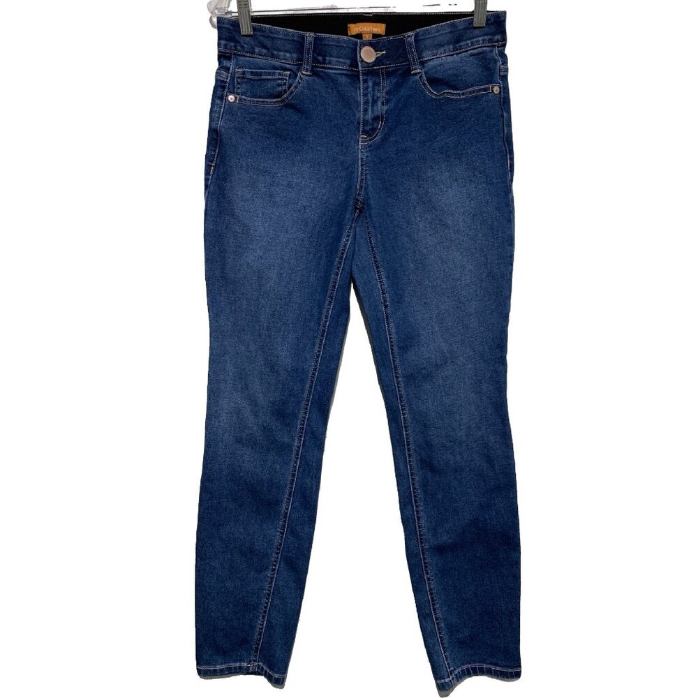 ReCreation comfort band relaxed fit jeans size 6